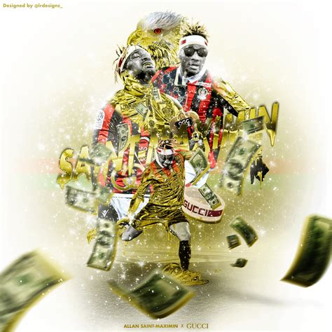 saint maximin gucci